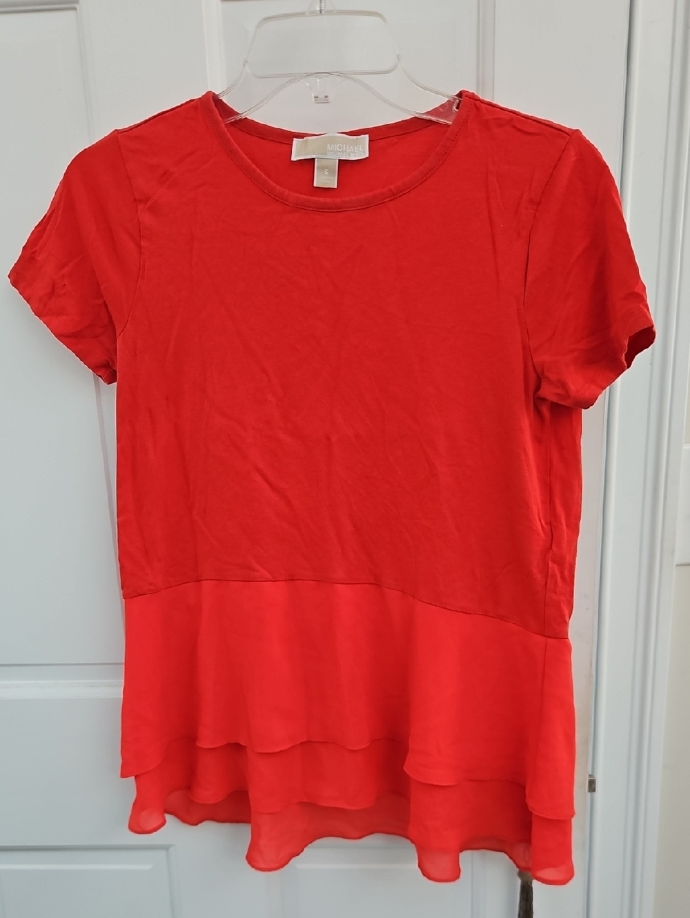 Michael Kors Red Top